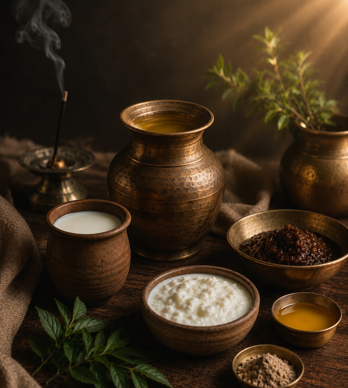 Traditional Panchgavya Ayurvedic heritage